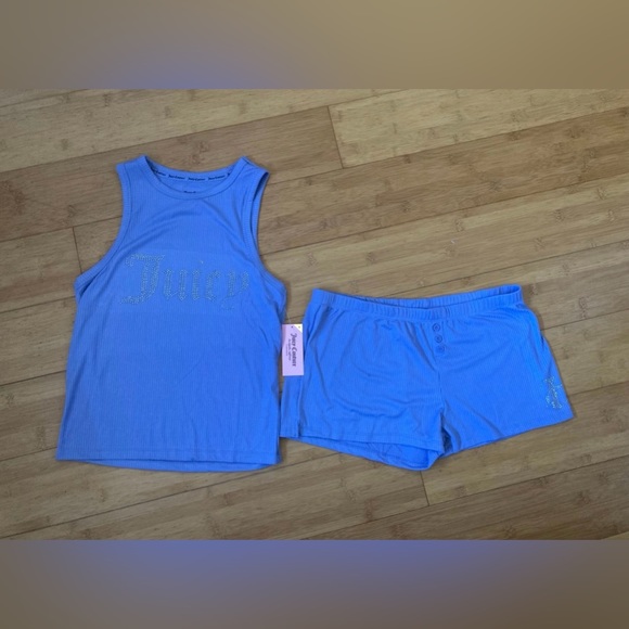 Juicy Couture Pj Set - Picture 1 of 3